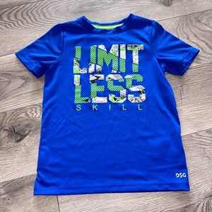 Kids athletic shirt